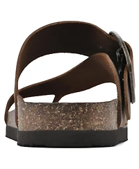 White Mountain Women's Harley Footbed Sandals