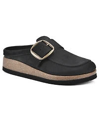 White Mountain Women's Bueno Slip On Clogs