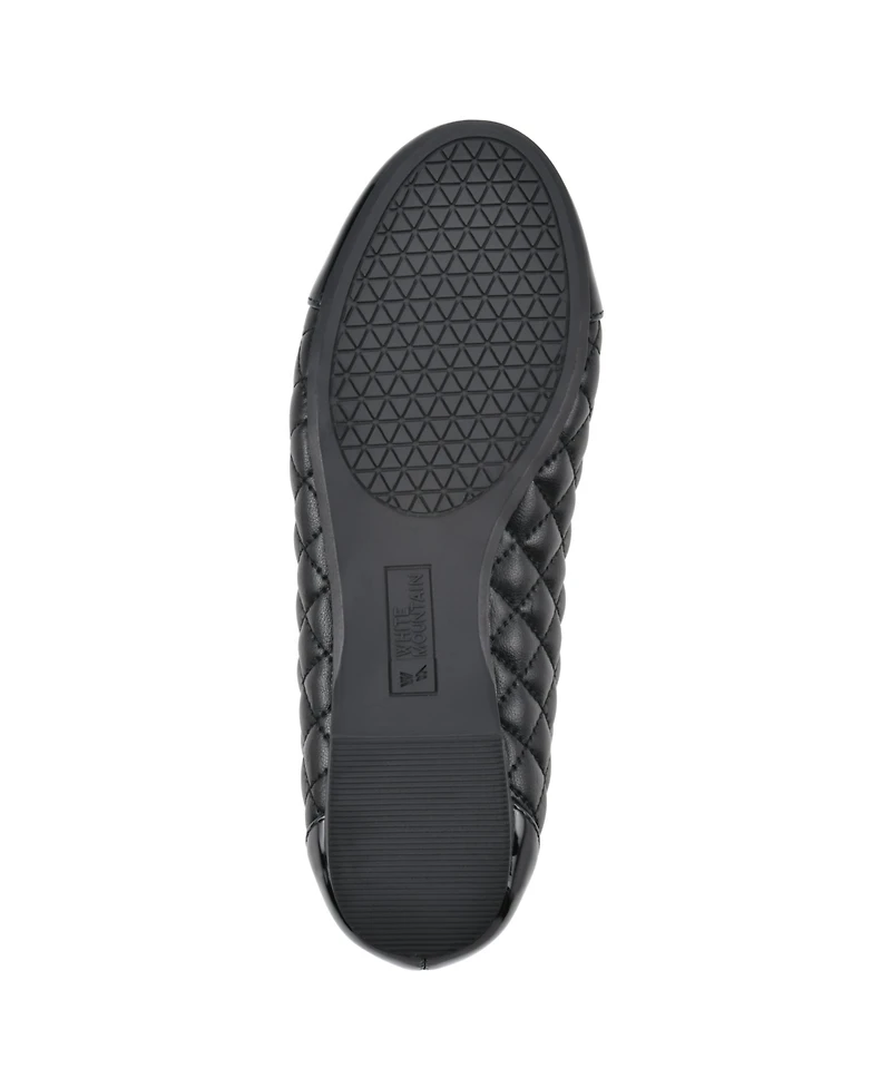 White Mountain Women's Seaglass Ballet Flats