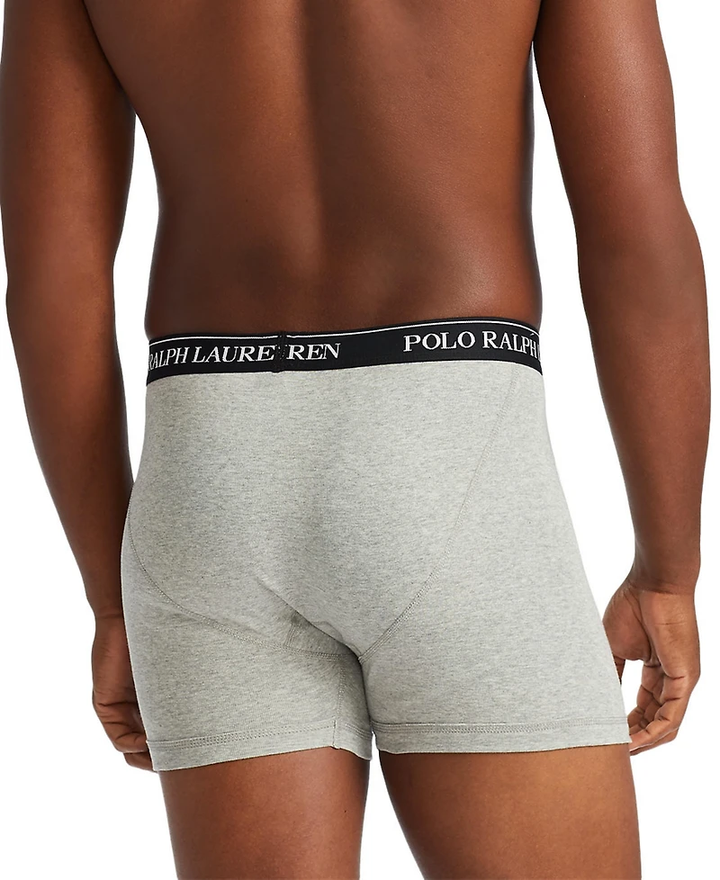 Polo Ralph Lauren Men's 3-Pack Classic Cotton Boxer Briefs