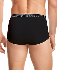Polo Ralph Lauren Men's 4-Pack Classic-Fit Mid-Rise Briefs