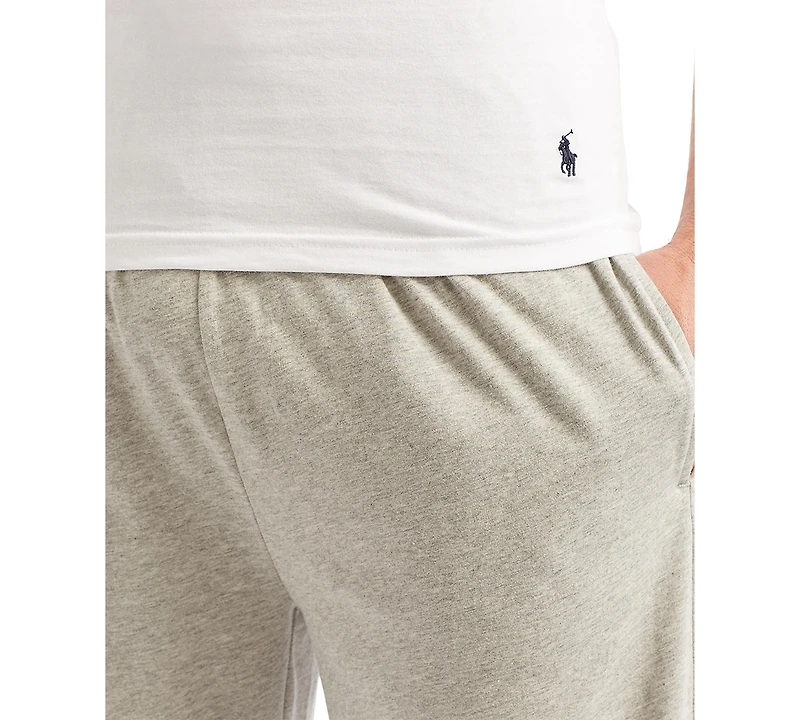Polo Ralph Lauren Men's 5-Pack Slim Fit Classic Cotton V-Neck T-Shirts
