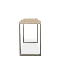 Ariela Travertine Occasional Console Table