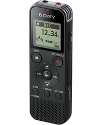 Sony Digital Voice Recorder With Built-In Usb