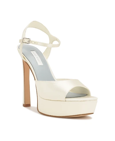Nine West Women's Legacy Bridal Platform Stiletto Dress Sandals