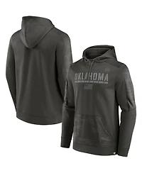 Men's Fanatics Olive Oklahoma Sooners Oht Military-Inspired Appreciation Guardian Pullover Hoodie