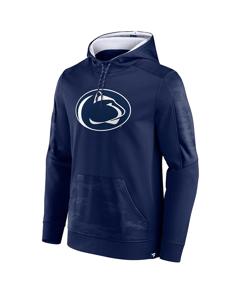 Men's Fanatics Navy Penn State Nittany Lions On The Ball Pullover Hoodie