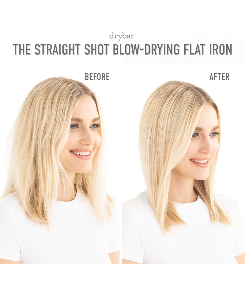 Drybar The Straight Shot Blow-Drying Flat Iron