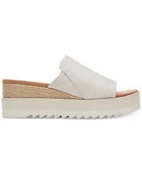Toms Women's Diana Slip-On Wedge Sandals
