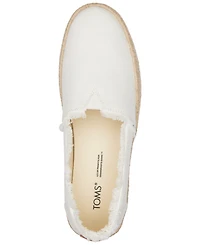 Toms Women's Valencia Canvas Platform Espadrilles