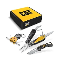 3 Piece 12-in-1 Multi-Tool, Knife, and Multi-Tool Key Chain Box Set