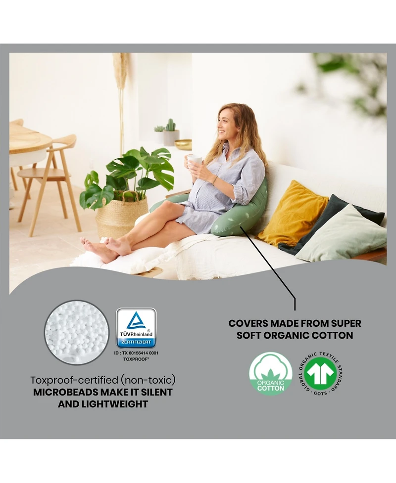 Babymoov Baby B.Love 2-in-1 pillow maternity