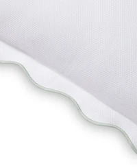 Lauren Ralph Lauren Pique Scallop Cotton Sham, Euro