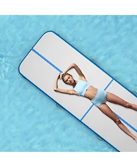 1 Pcs 10' Inflatable Gymnastics Mat Floor Mats