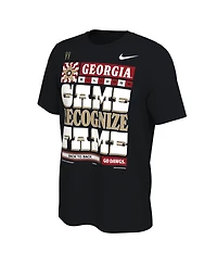 Men's Nike Black Georgia Bulldogs College Football Playoff 2022 National Champions Locker Room T-shirt