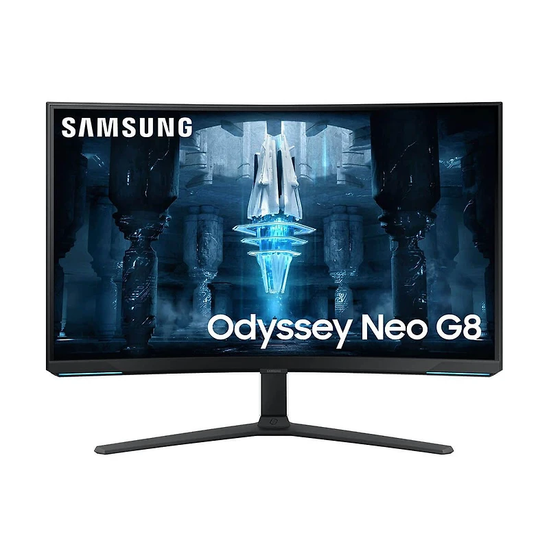 Samsung 32 inch Odyssey Neo G8 Ips Curved 4K Uhd Pro Gaming Monitor
