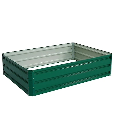 47"x35.5" Patio Raised Garden Bed Vegetable Flower Plant