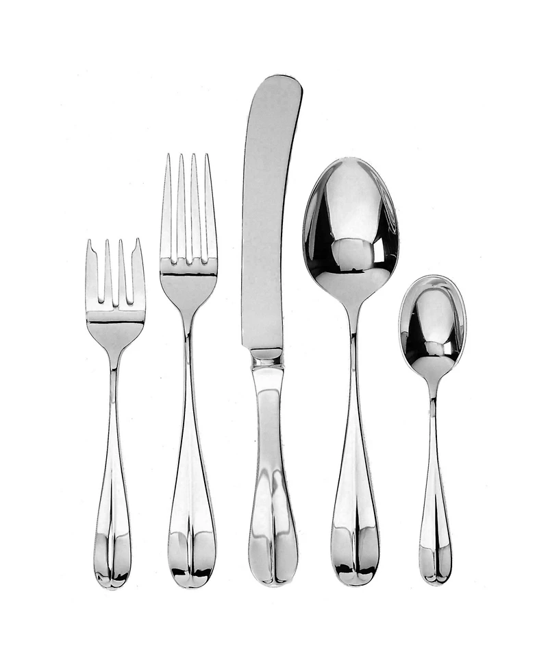 Ginkgo Classic English Flatware 20 Piece Set, Service for 4