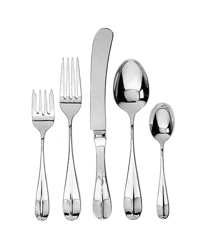 Ginkgo Classic English Flatware 20 Piece Set, Service for 4