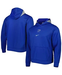 Men's Nike Royal Memphis Tigers Spotlight Performance Pullover Hoodie