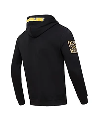 Men's Pro Standard Black Grambling Tigers University Classic Pullover Hoodie