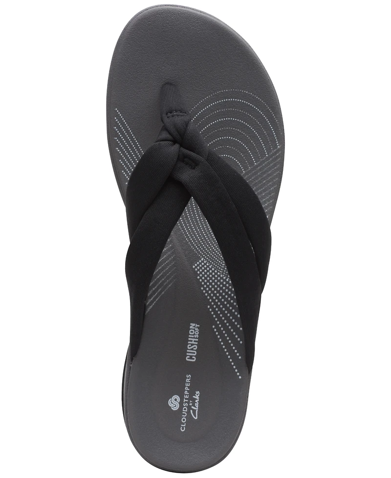 Clarks Women's Cloudsteppers Arla Kaylie Slip-On Thong Sandals