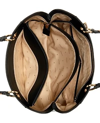 Guess Noelle Medium Double Compartment Top Zip Tote