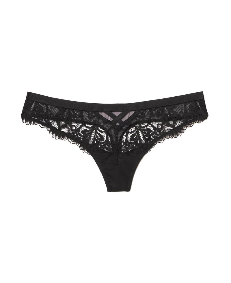 Adore Me Plus Size Diara Thong Panty