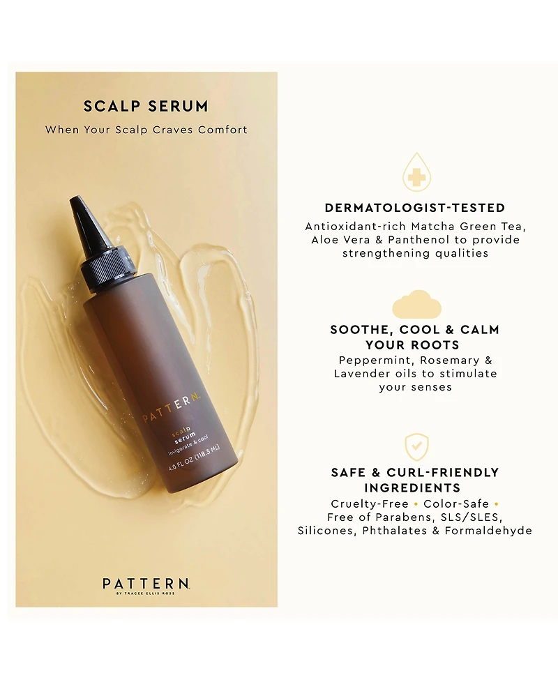 Pattern Beauty by Tracee Ellis Ross Scalp Serum, 4 oz.