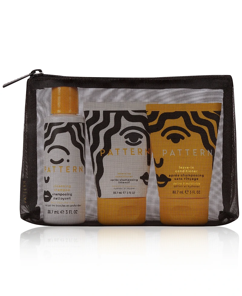 Pattern Beauty by Tracee Ellis Ross 4-Pc. Texture Travel Set