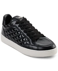 Dkny Women's Oriel Quilted Lace-Up Low-Top Sneakers