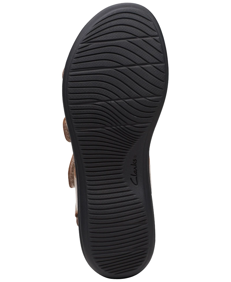 Clarks Women's Laurieann Vine Strappy Sport Sandals