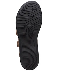 Clarks Women's Laurieann Vine Strappy Sport Sandals