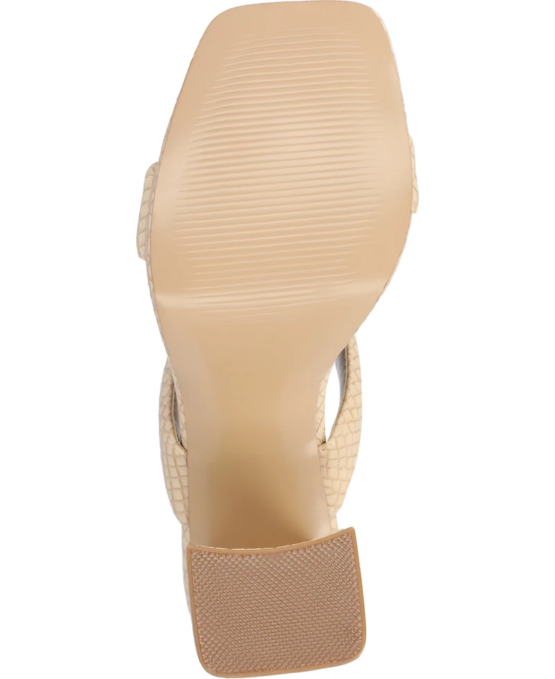 Journee Collection Women's Jaell Platform Sandals