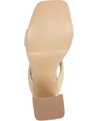 Journee Collection Women's Jaell Platform Sandals