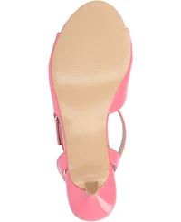 Journee Collection Women's Jennifer Ankle Strap Sandals
