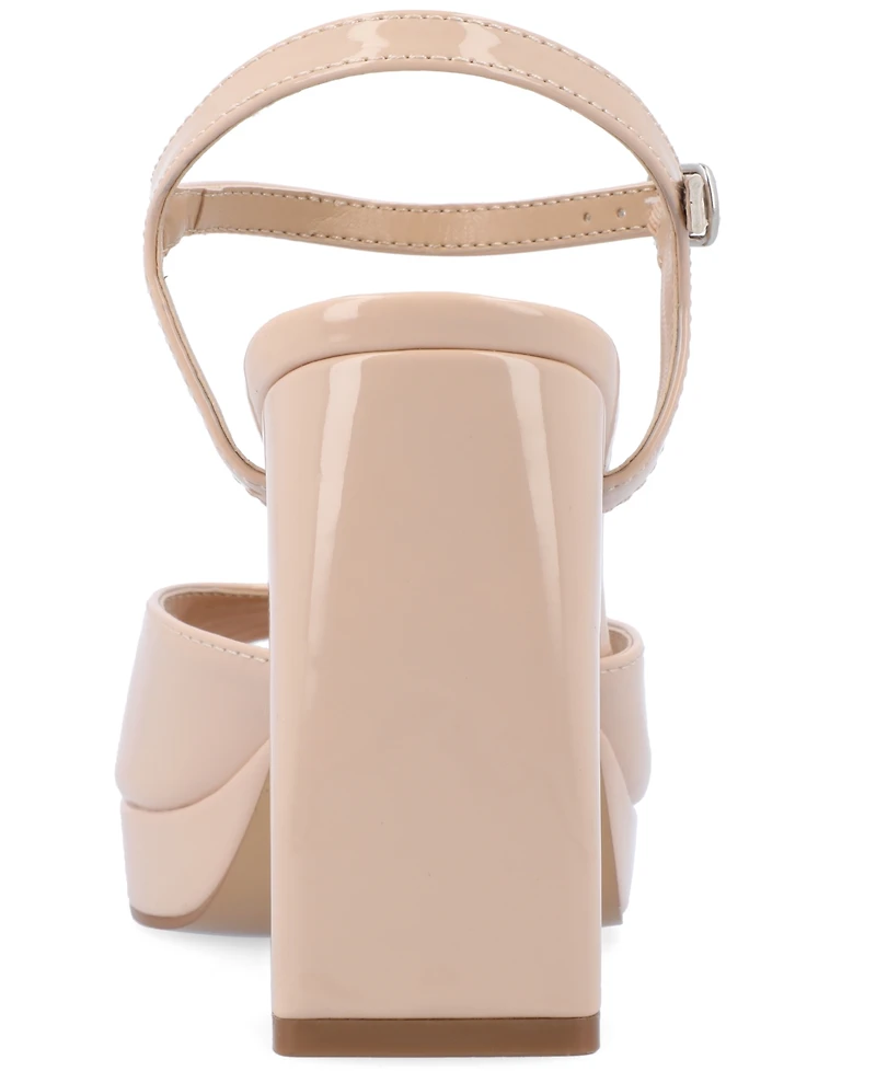 Journee Collection Women's Ziarre Platform Sandals