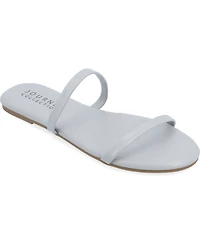 Journee Collection Women's Adyrae Flat Sandals