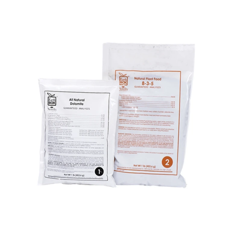 Novelty (81101) EarthBox Natural Replant 3 Piece Kit