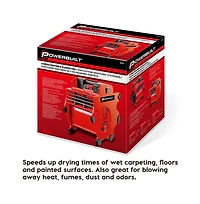 Powerbuilt 3 Speed Portable Blower Dryer Fan