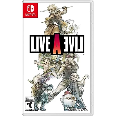 Live A Live - Nintendo Switch
