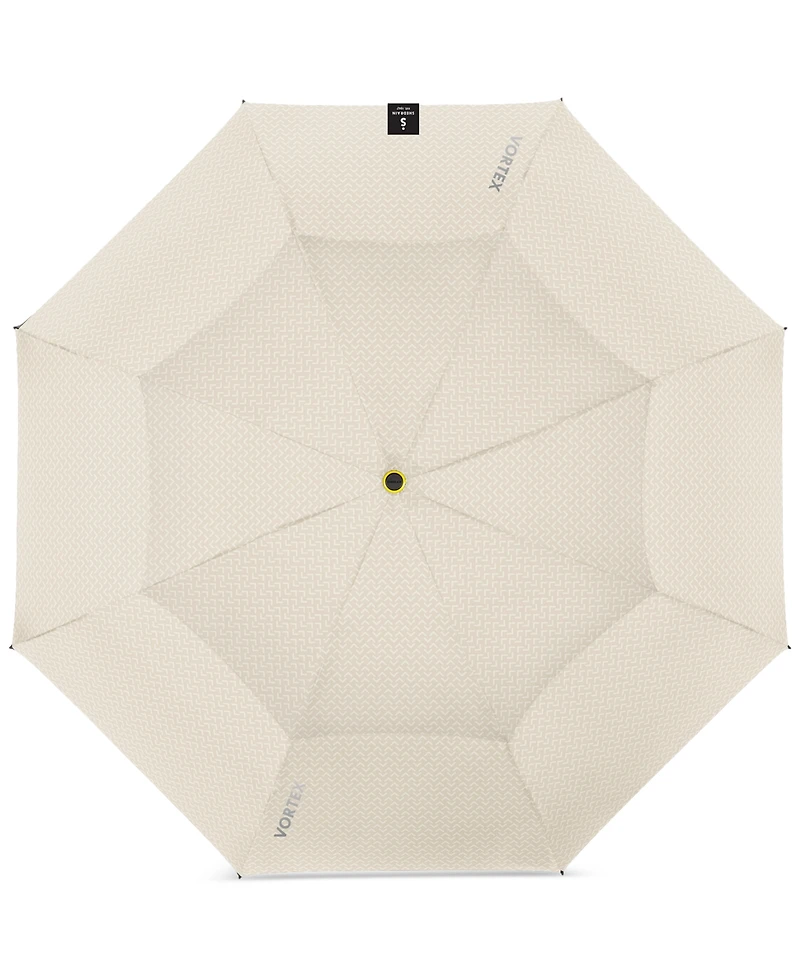 Shedrain Men's Compact Black Logo Umbrella