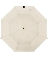 Shedrain Men's Compact Black Logo Umbrella