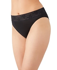 Wacoal Women's Comfort Touch High Cut Underwear 871353