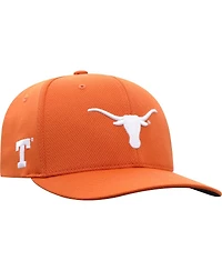 Men's Top of the World Texas Orange Texas Longhorns Reflex Logo Flex Hat