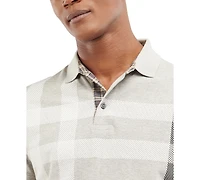 Barbour Men's Blaine Oversized Tartan-Print Polo