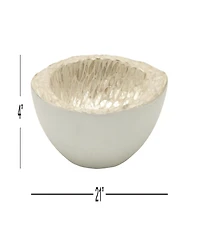 Rosemary Lane Mother of Pearl Tray, 21" x 8" x 4"