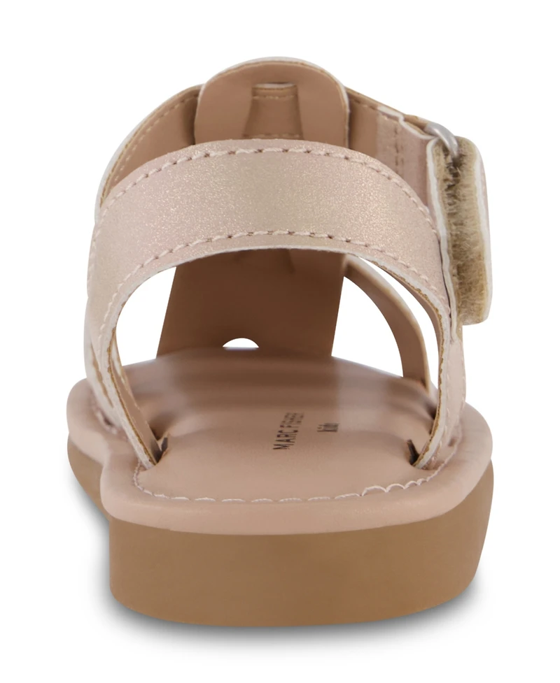 Marc Fisher Toddler Girls Nonskid Closed Toe Sandals