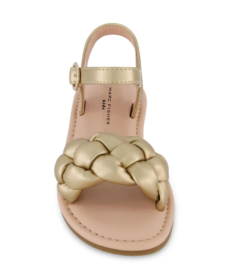 Marc Fisher Little Girls Open Toe Sandals
