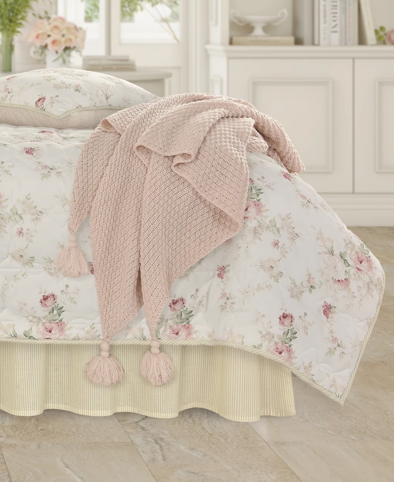 Piper & Wright Amalia Cotton Bedskirt, King